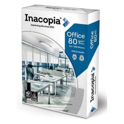 Ram Papier Inacopia A4 80G 500F Blanc