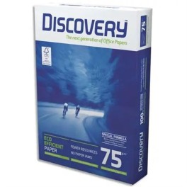 Rame Papier Discovery 75G 500 Feuilles Extra Blanc