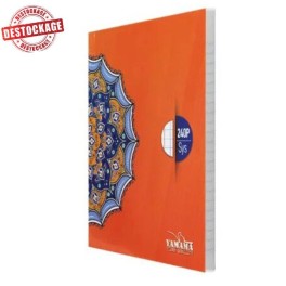 Cahier Brochure YAMAMA 240 Pages 17x22cm BMV UNI 80Gr