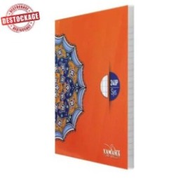 Cahier Brochure YAMAMA 240 Pages 17x22cm BMV UNI 80Gr