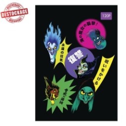 Cahier Piqûre YAMAMA BMV 120 Pages Disney 80Gr