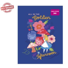 Cahier d'écriture YAMAMA 3 mm DISNEY 80Gr