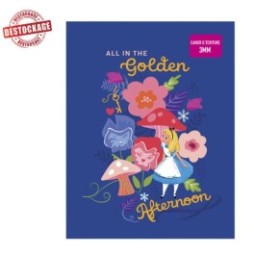 Cahier d'écriture YAMAMA 3 mm DISNEY 80Gr