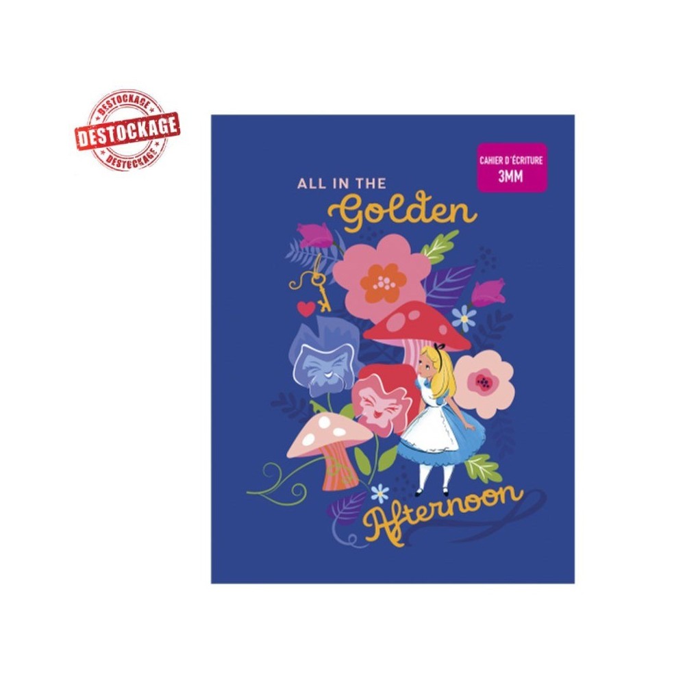 Cahier d'écriture YAMAMA 3 mm DISNEY 80Gr