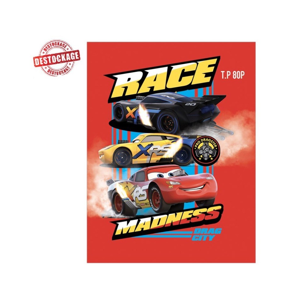 Cahier TP Piqué YAMAMA Disney PM 80 Pages 80Gr 17 x 22 cm