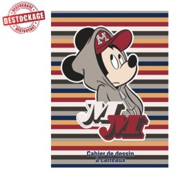 Cahier de Dessin YAMAMA 10/10 24x32cm DISNEY 90Gr