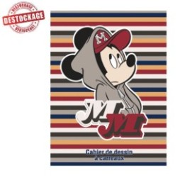 Cahier de Dessin YAMAMA 10/10 24x32cm DISNEY 90Gr