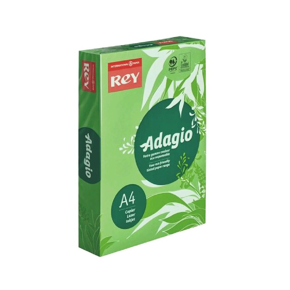 Papier Couleur Adagio A3 80g 500 Feuilles Vert