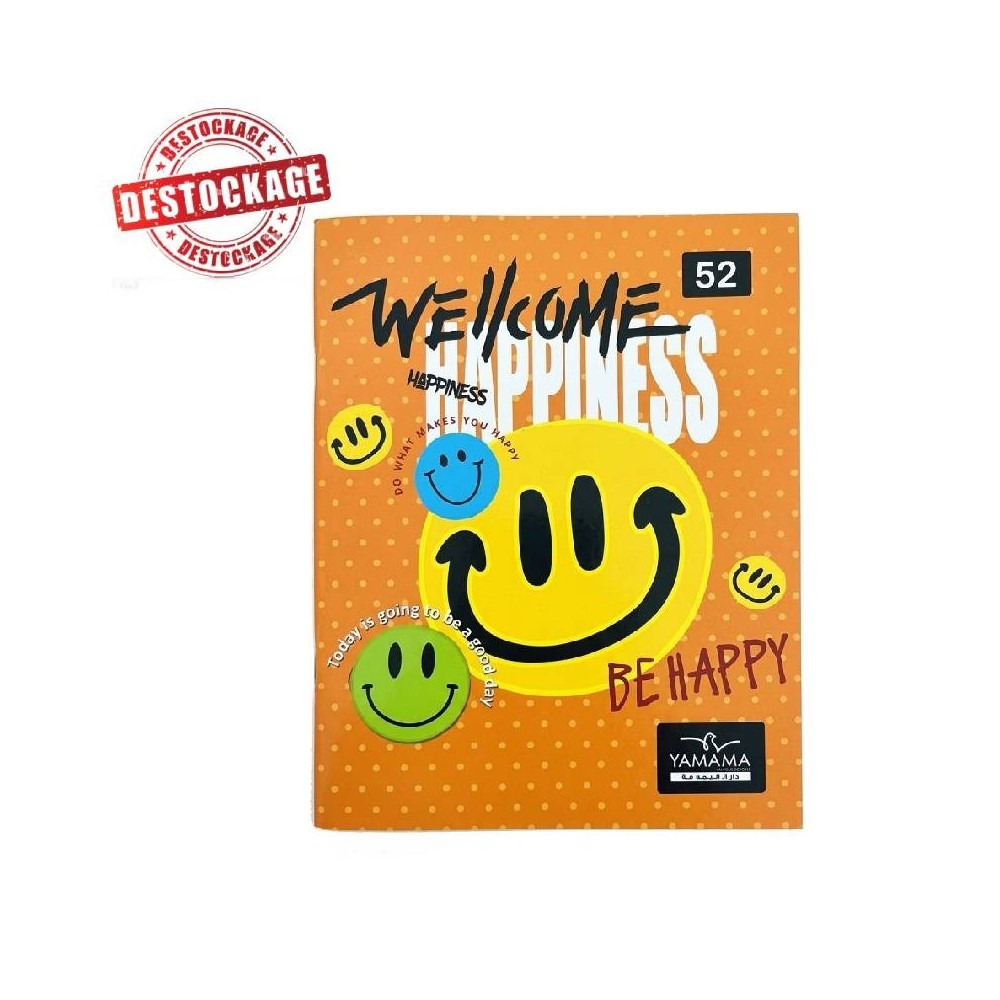Cahier Super YAMAMA 52 Pique 48 pages  A5  60g