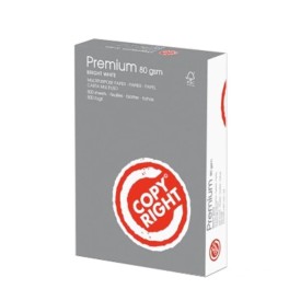 Rame Papier COPY RIGHT Premium Blanc A3 80 GR