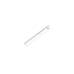 Règle plate Polystyrène 20 cm