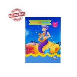 Cahier de Classe OMEGA 36 Pages 17x22 cm