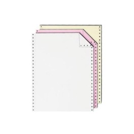 Rame Papier Listing A4 3 Exemplaires 500 Feuilles