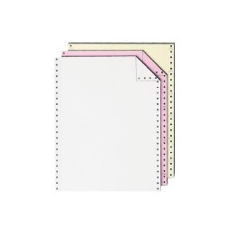 Rame Papier Listing A4 3 Exemplaires 500 Feuilles