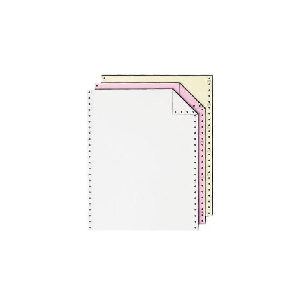 Rame Papier Listing A4 3 Exemplaires 500 Feuilles