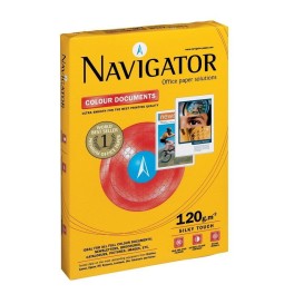 Rame Papier NAVIGATOR A3 120 Gr/m² Blanc