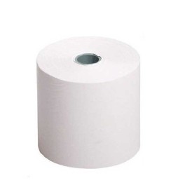 Rouleau De Papier Thermique 57 x 30 mm Blanc