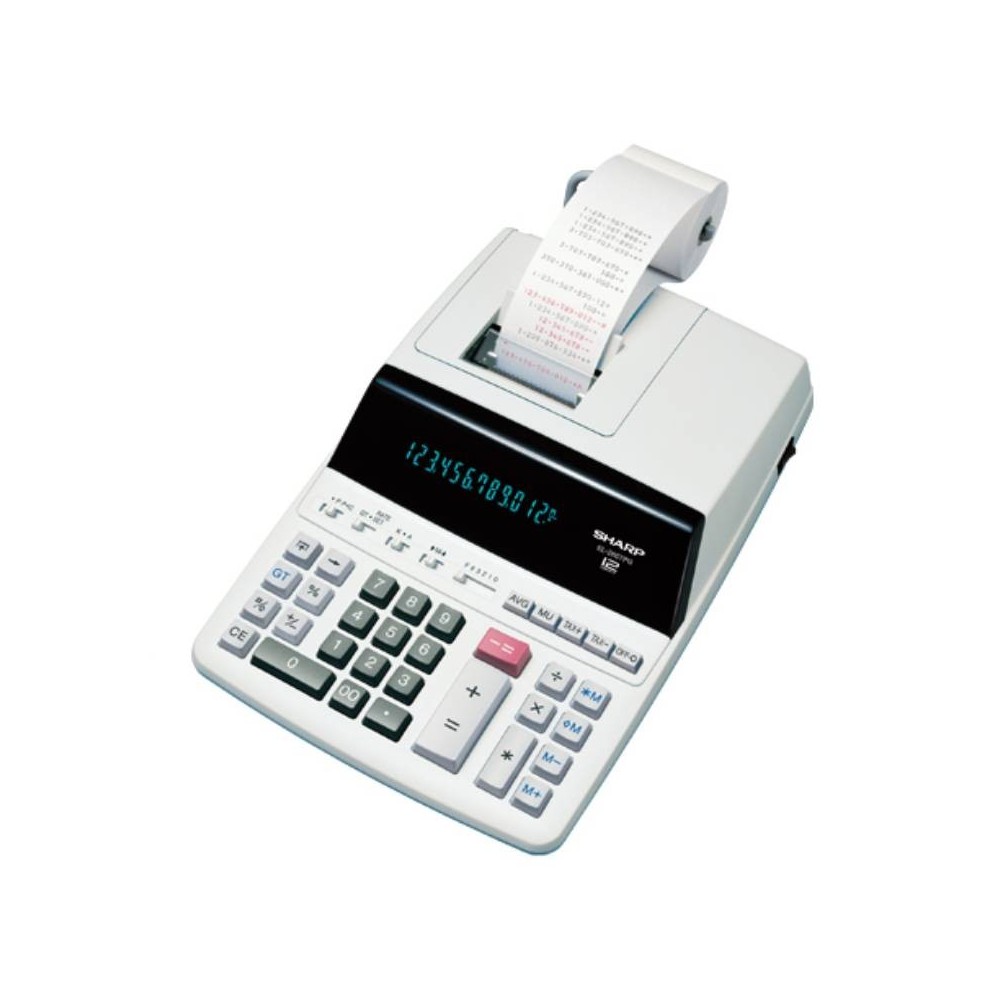 Machine à Calculer SHARP EL-2607PG Avec Ruban