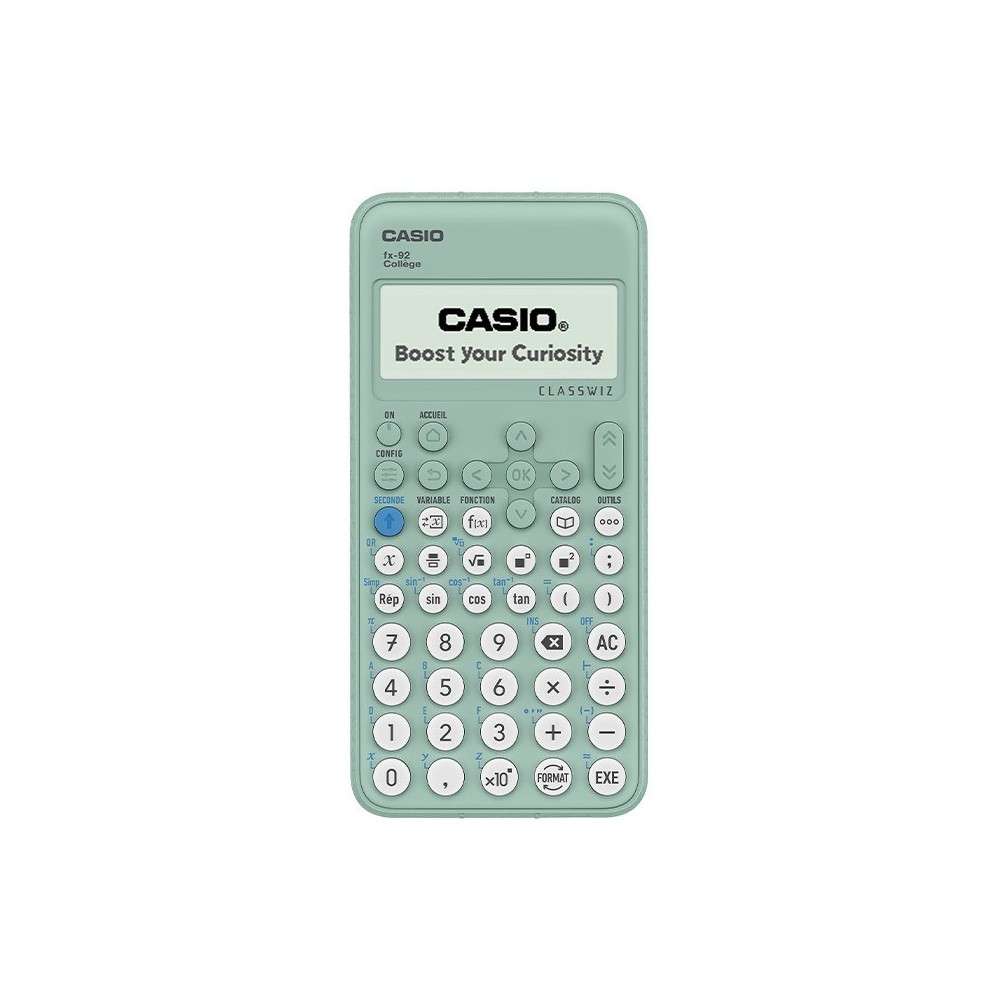 Calculatrice scientifique CASIO Spécial Collége FX-92+ - (FX-92COLLEGE)