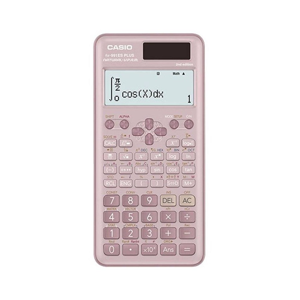 Calculatrice Scientifique CASIO FX-991ESPLUS-V2-PK - Rose