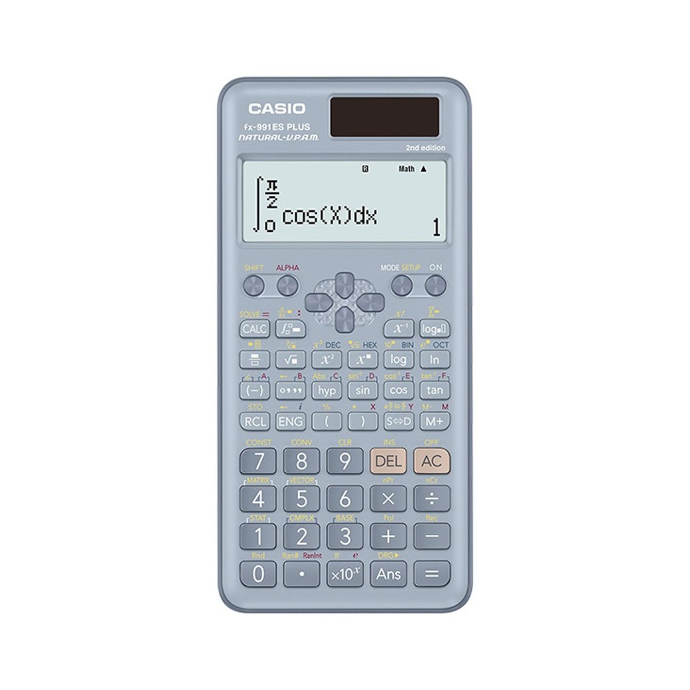 Calculatrice Scientifique CASIO Fx-991ES PLUS-2BU