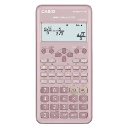 Calculatrice Scientifique CASIO 252 Fonctions Affichage naturels - Rose
