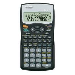 Calculatrice Scientifique SHARP EL-531WH - Noir