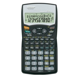 Calculatrice Scientifique SHARP EL-531WH - Noir
