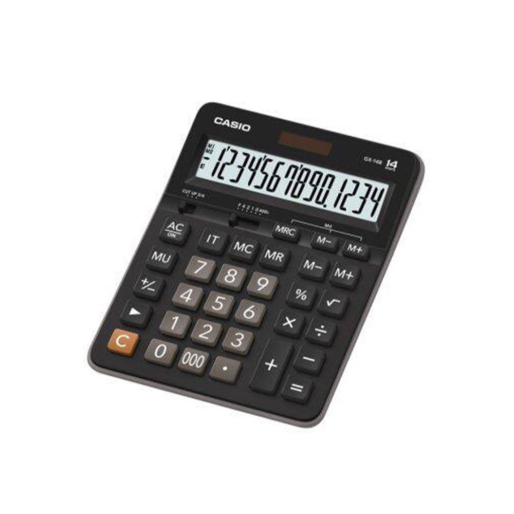 Calculatrice de bureau CASIO 14 chiffres
