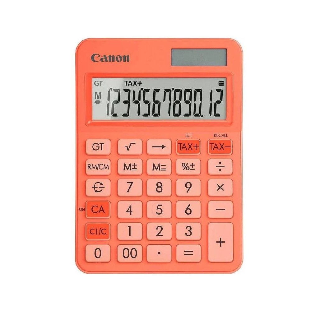 Calculatrice De Bureau CANON LS-125KB-OR - Orange