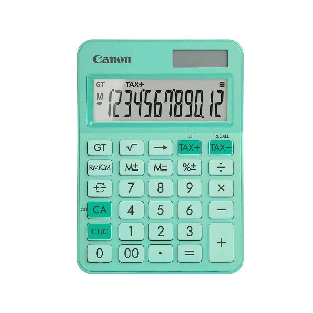Calculatrice De Bureau CANON LS-125KB-GR - Vert