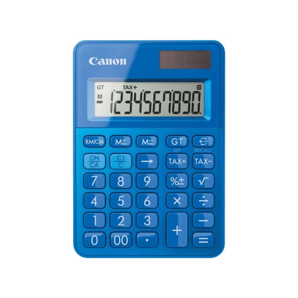 Calculatrice de bureau Canon ls-100k-mbl - Bleu