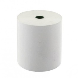 Rouleau De Papier Thermique 80x60 mm Blanc