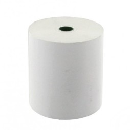 Rouleau De Papier Thermique 80x60 mm Blanc