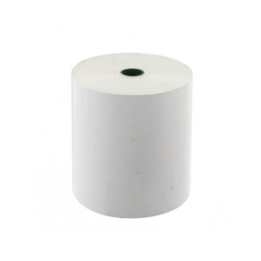 Rouleau De Papier Thermique 80x60 mm Blanc