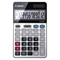 Calculatrice Canon hs-20tsc-dbl - Gris