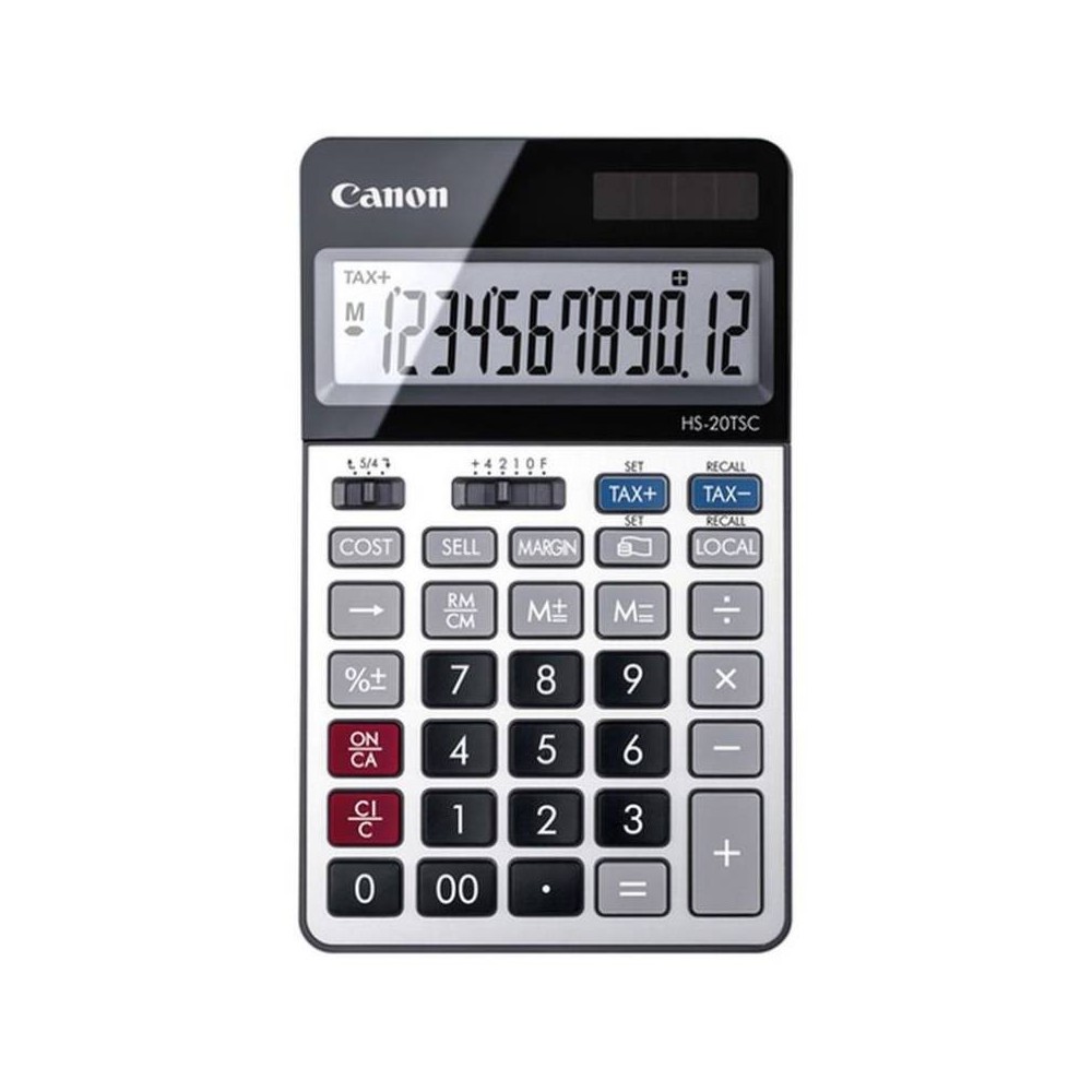Calculatrice Canon hs-20tsc-dbl - Gris