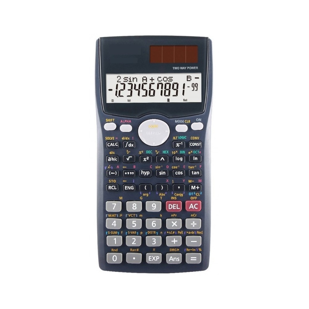 Calculatrice Scientifique FABY FA-991- Gris