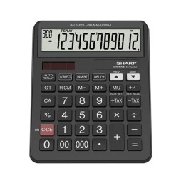 Calculatrice de bureau SHARP EL-CC12G