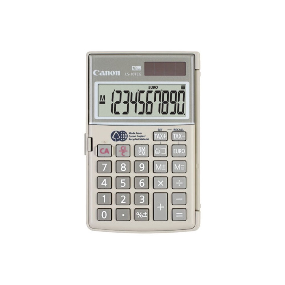 Calculatrice CANON LS-10 Teg DBL EMEA