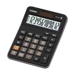 Calculatrice CASIO Simple 12 Chiffres - Noir