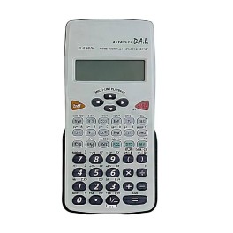 Calculatrice Scientifique D.A.L EL-531VH Noir
