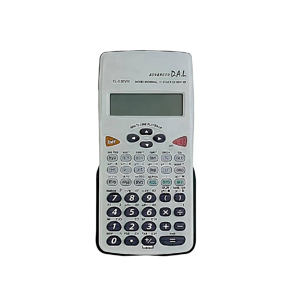Calculatrice Scientifique D.A.L EL-531VH Noir