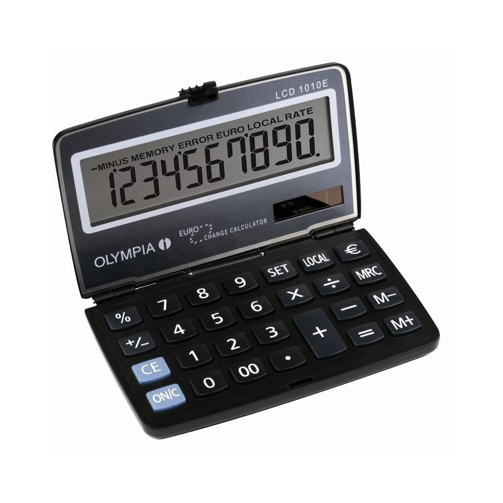 Calculatrice De Poche OLYMPIA LCD 1010