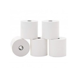 Rouleau De Papier Thermique 80x60 mm Blanc