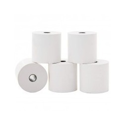 Rouleau De Papier Thermique 80x60 mm Blanc