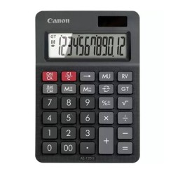 Calculatrice CANON de Bureau AS-120 II