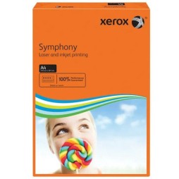Papier Couleur Xerox A4 80G 500F Orange