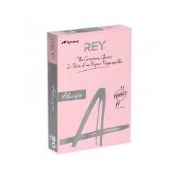 Papier Couleur REY Adagio A4 80g 500 Feuilles Candy Pastel