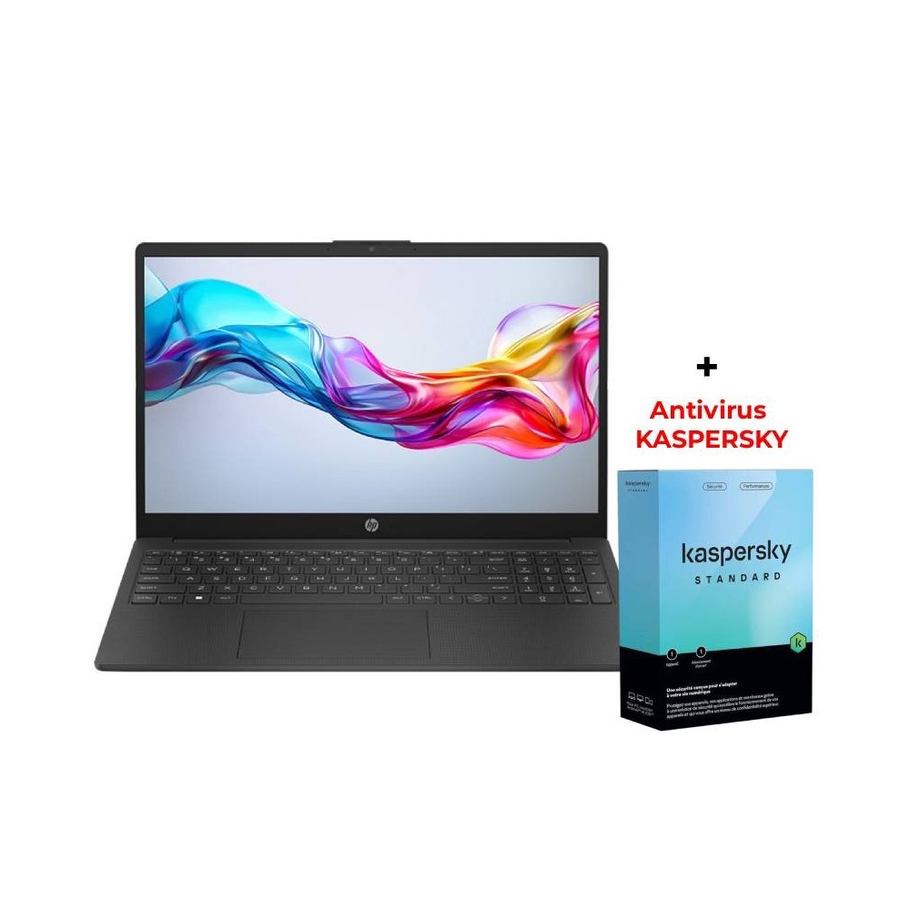 PC Portable HP 15-fd1079nk Ultra 5 125H 32G 512G SSD - Noir